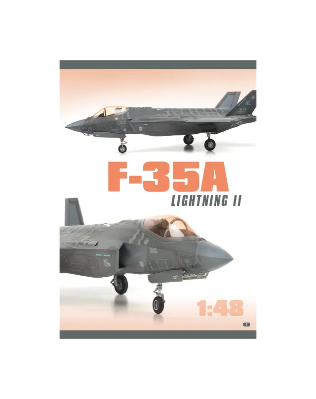AFV Modeller AIR73 F-35A Lightning II articolo PDF