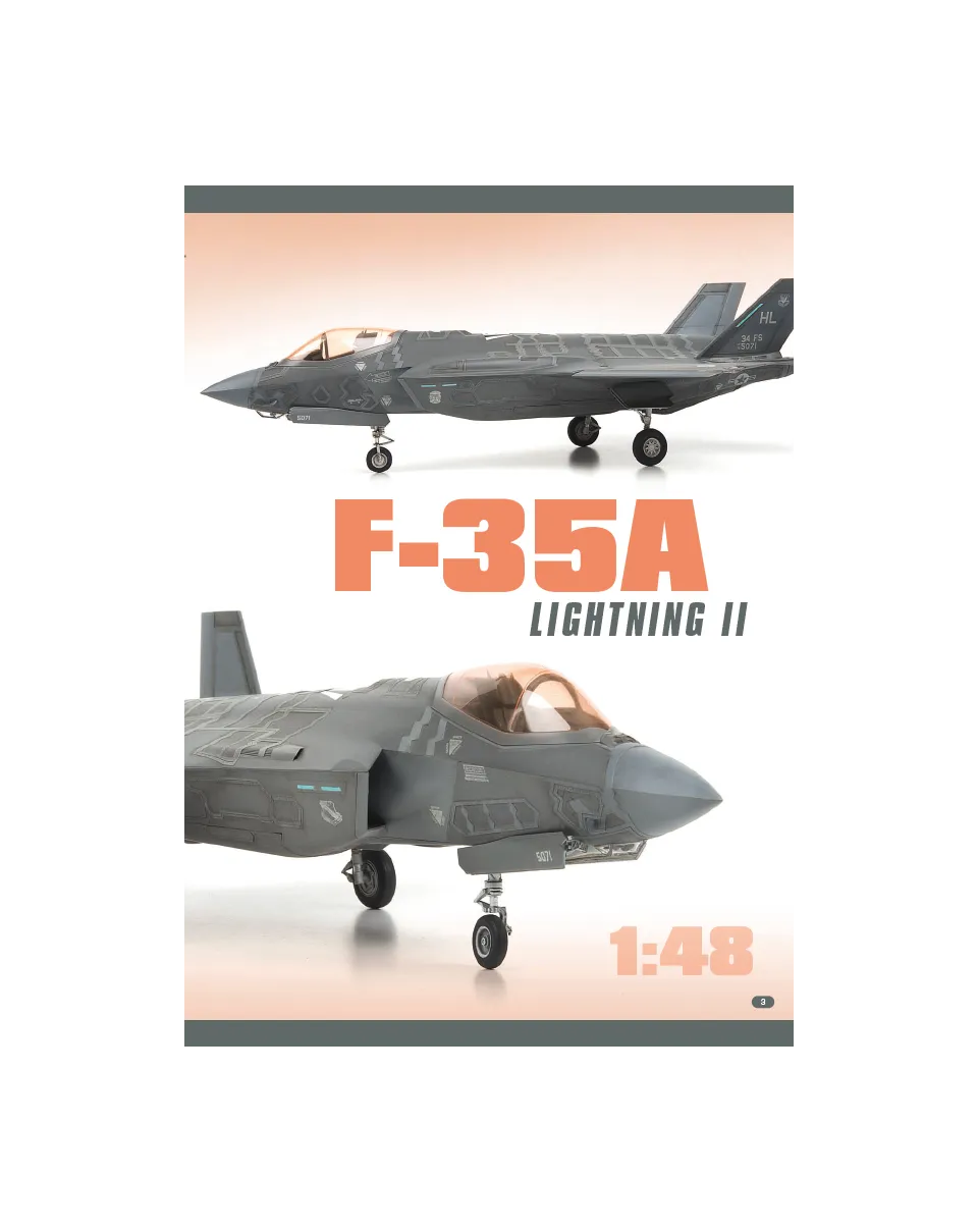AFV Modeller AIR73 F-35A Lightning II articolo PDF