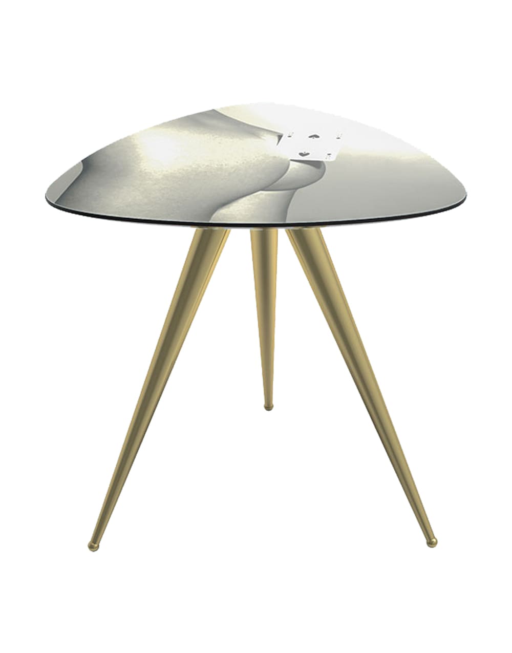 TOILETPAPER Tavolino plettro MDF 57 cm