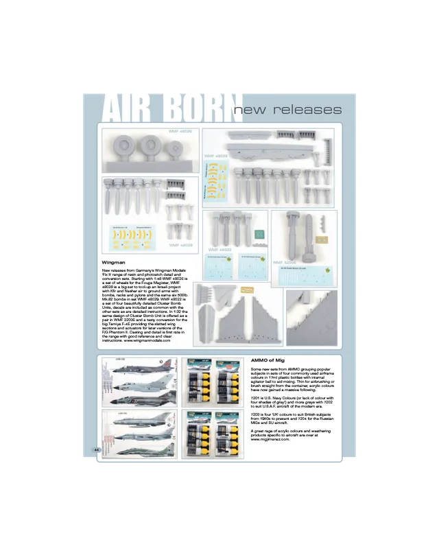 AFV Modeller AIR 59 Air Born articolo PDF copia singola