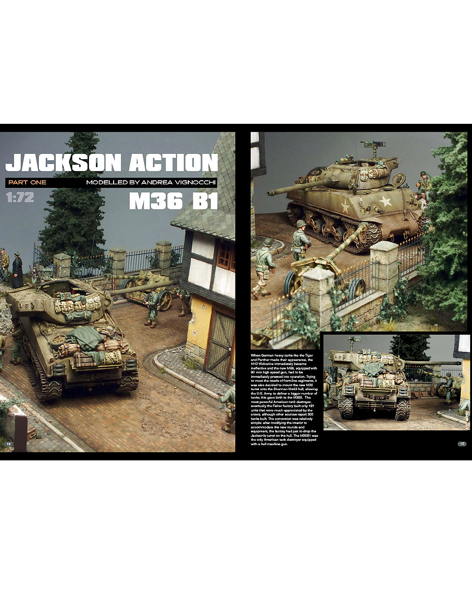 AFV Modeller Meng Issue 99 rivista copia singola mezzi militari