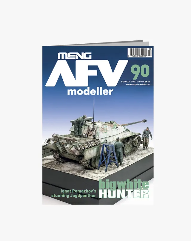 AFV Modeller Issue 90 rivista numero 90 mezzi