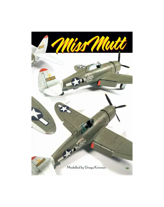 AFV Modeller AIR 96 articolo PDF Miss Mutt
