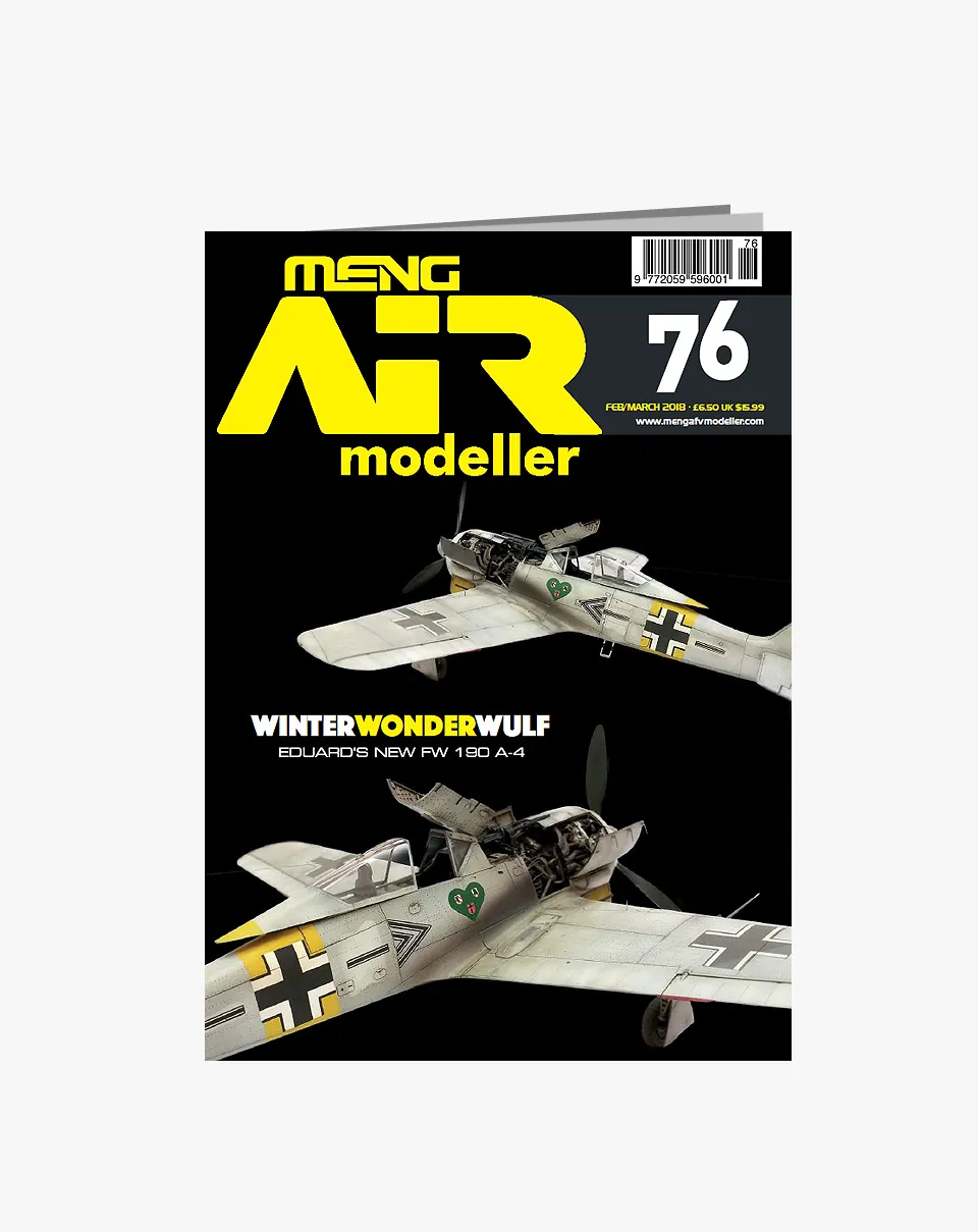 AFV Modeller AIR Modeller rivista numero 76 copia singola
