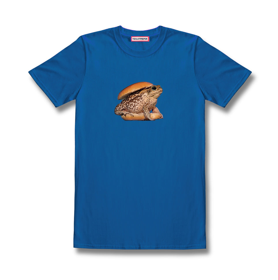 TOILETPAPER T-shirt Frog maglietta cotone 100% grafica rana