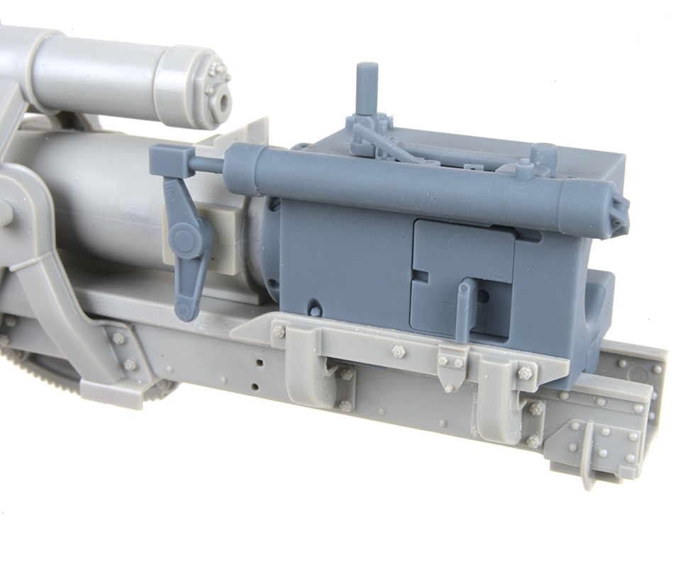 AFV Modeller 16367 Nashorn PaK 43 otturatore 1:16