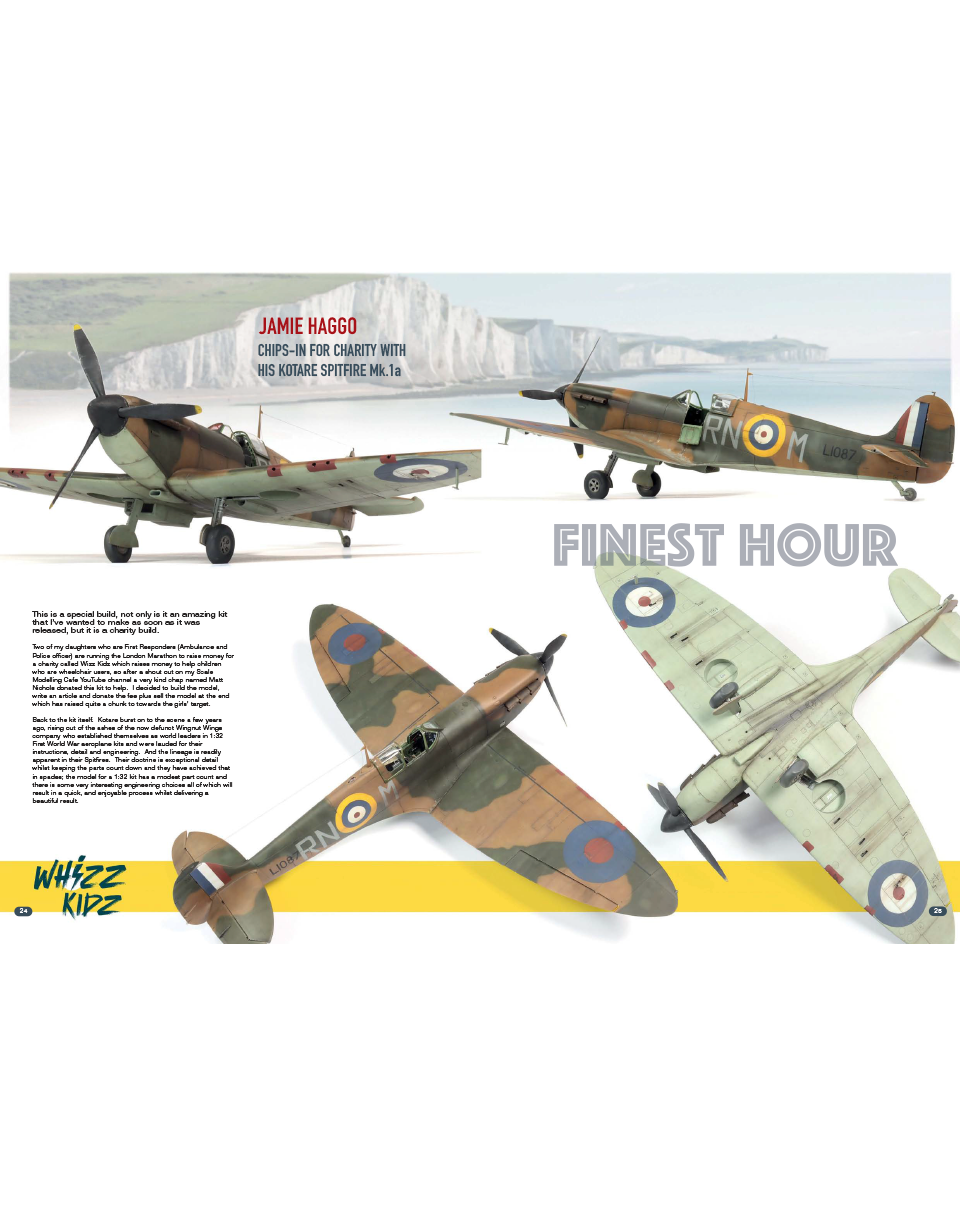 AIR Modeller 120 rivista modellismo copia singola