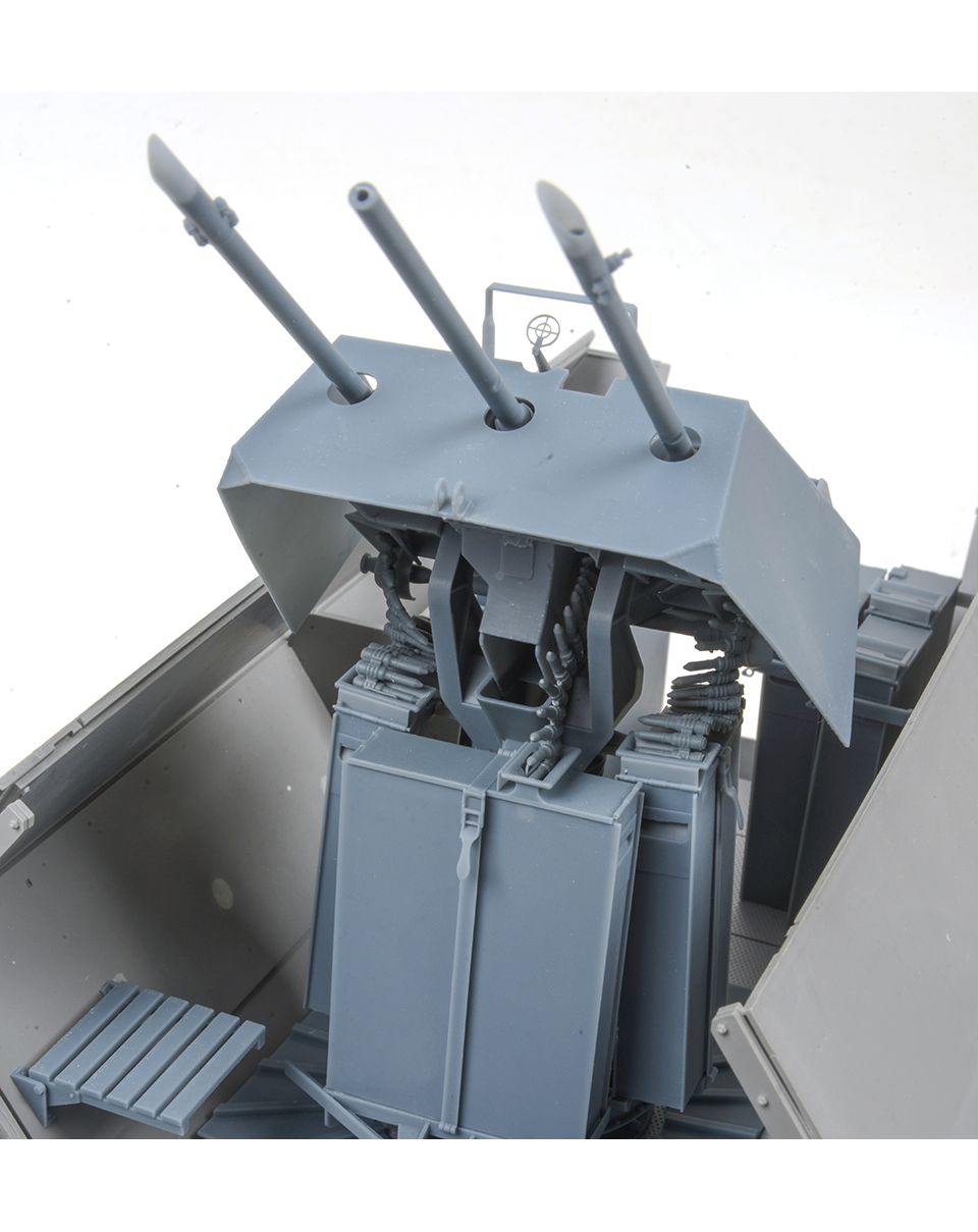 AFV Modeller 16232 Sd.Kfz. 251/21 Kit Conversione 1:16 Early