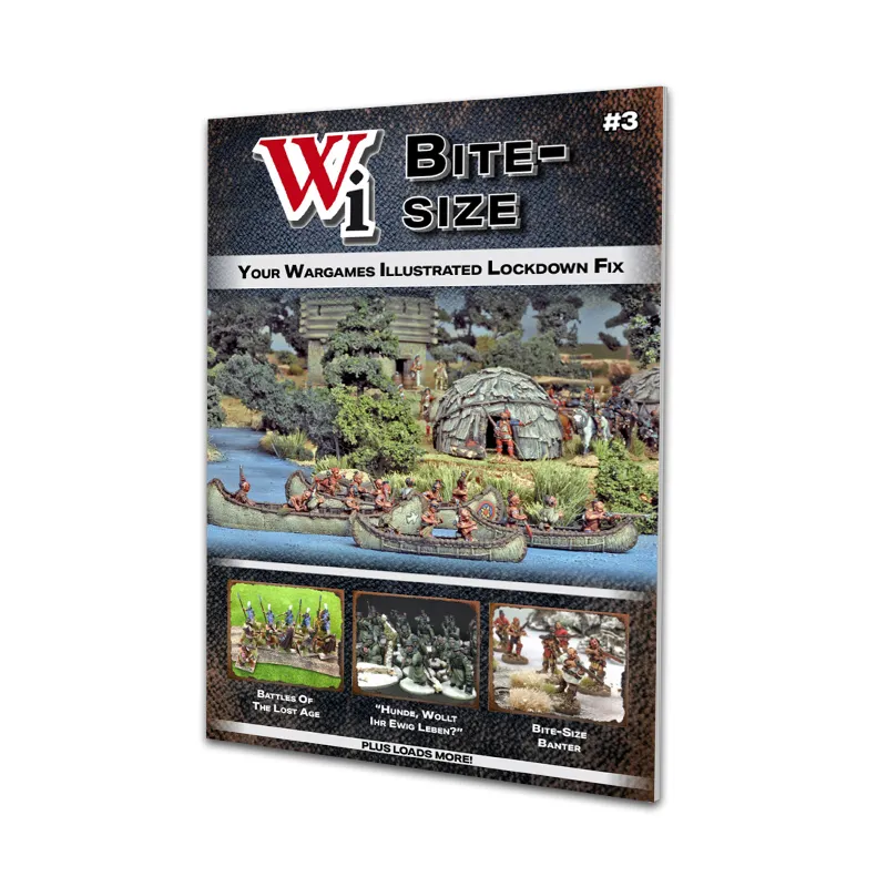 Wargames Illustrated Bite-Size Issue 3 rivista PDF 1812