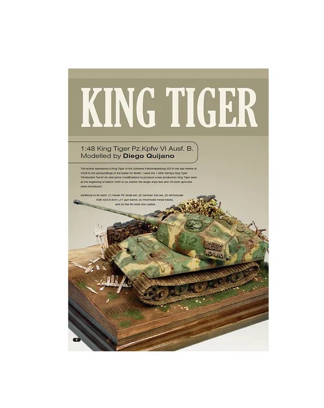 AFV Modeller Issue 51 rivista PDF King Tiger
