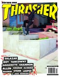 Thrasher marzo 2009 rivista Interview Issue copia singola