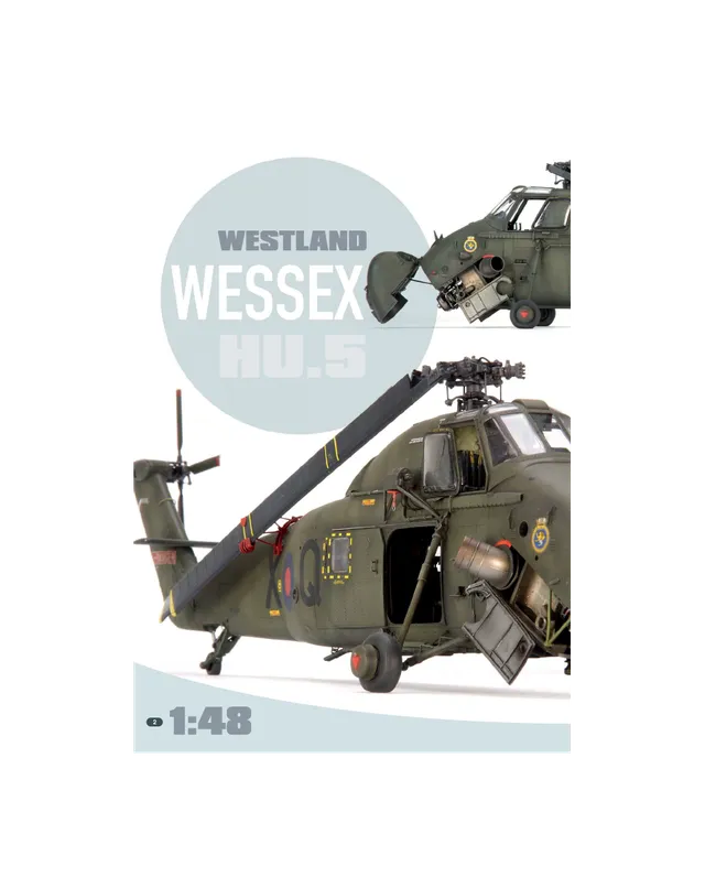 AFV Modeller AIR120 Wessex HU.5 articolo PDF elicottero