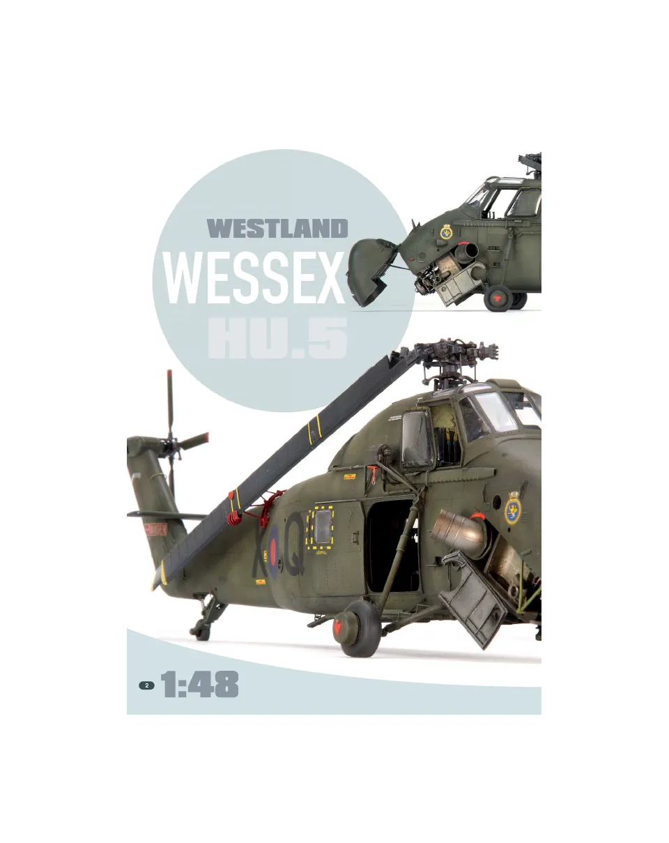 AFV Modeller AIR120 Wessex HU.5 articolo PDF elicottero