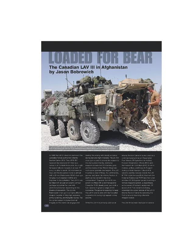 AFV Modeller Issue 43 Loaded for Bear articolo PDF
