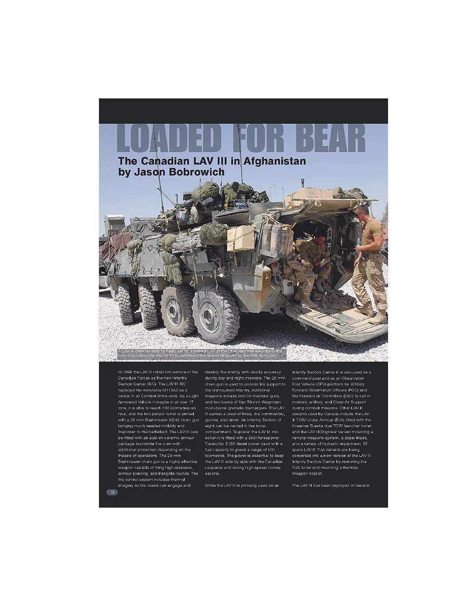 AFV Modeller Issue 43 Loaded for Bear articolo PDF