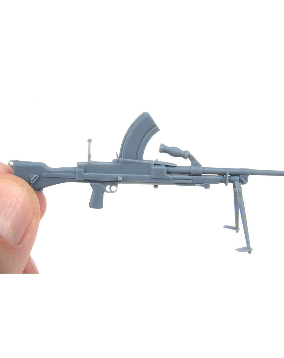 AFV Modeller 16216 Bren Gun Mk.II dettaglio 1:16 bipiede