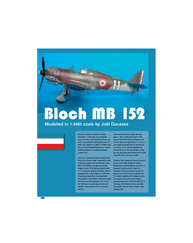 AFV Modeller AIR24 Bloch MB 152 articolo PDF
