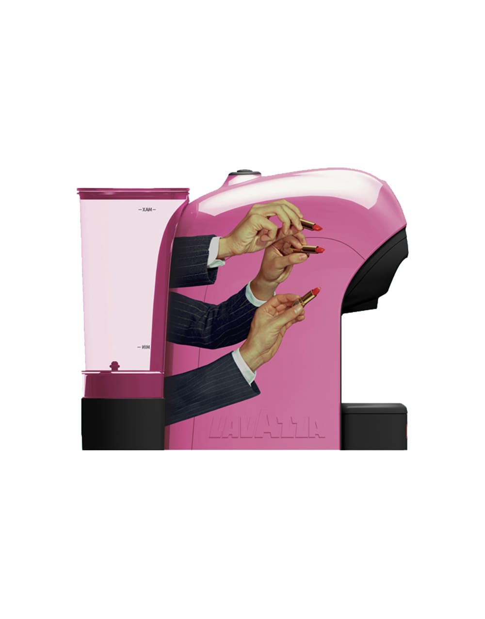 Lavazza Tiny Dreamed by TOILETPAPER macchina capsule Blue