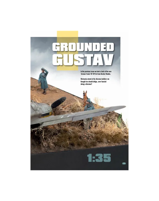 AFV Modeller AIR100 Grounded Gustav articolo PDF copia singola