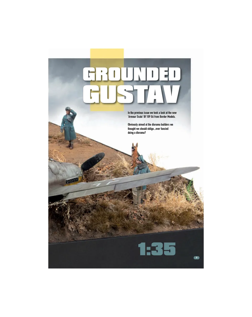 AFV Modeller AIR100 Grounded Gustav articolo PDF copia singola