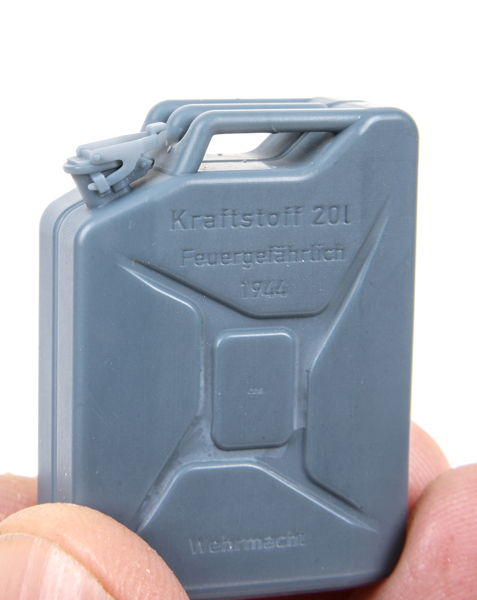 AFV Modeller 16150 1:16 Jerrycan Late taniche x4 modellismo