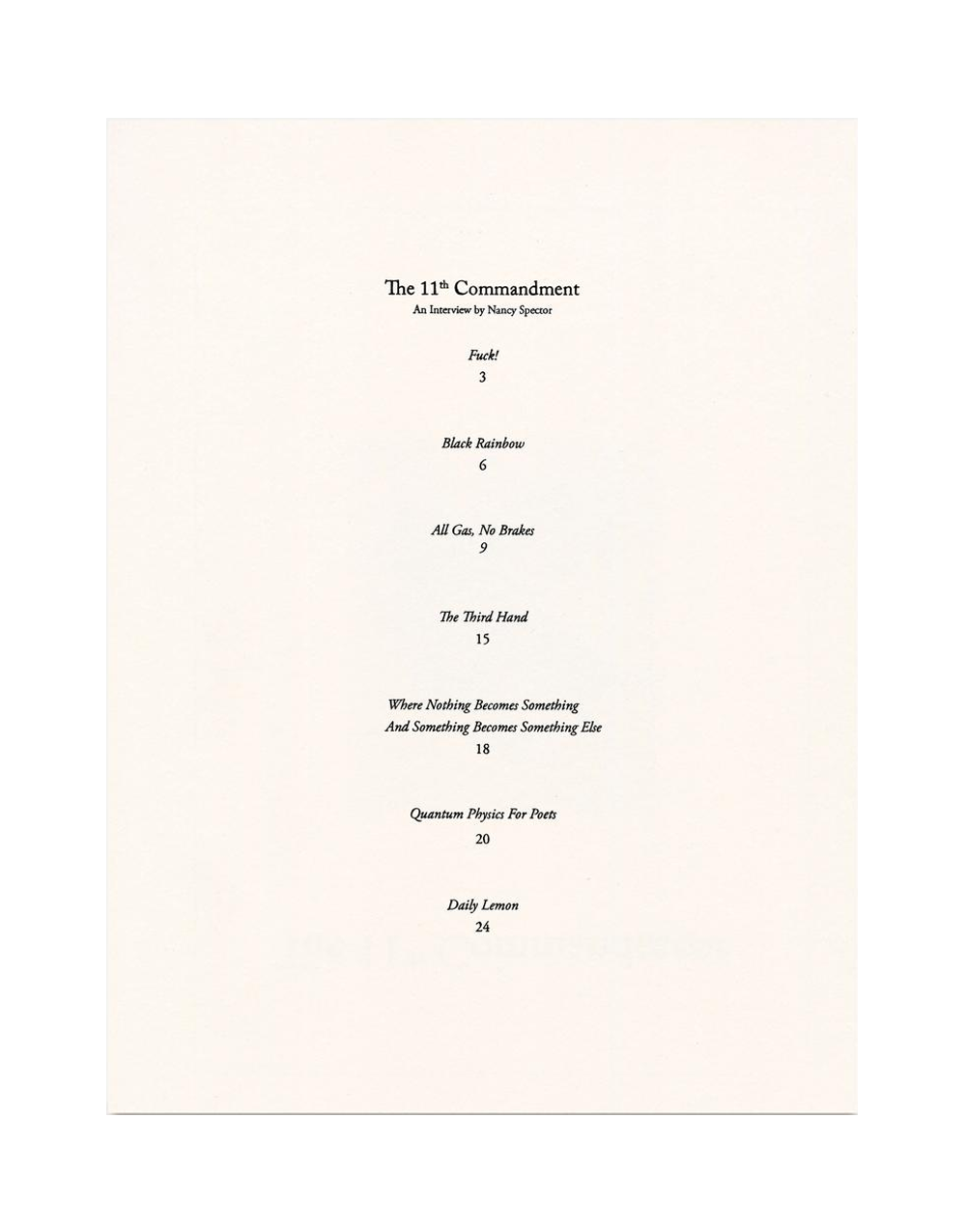 TOILETPAPER The 11th Commandment libro portfolio 25 opere