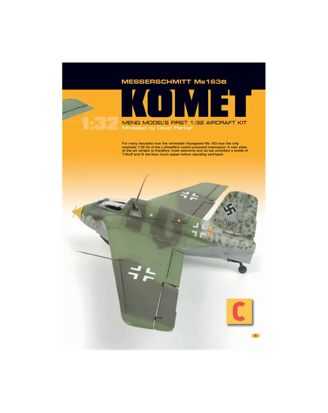 AFV Modeller AIR53 articolo PDF Me163B Komet