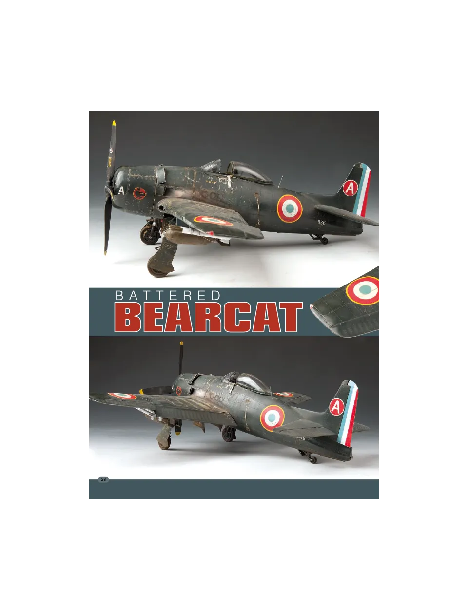 AFV Modeller AIR28 Battered Bearcat rivista pdf singola