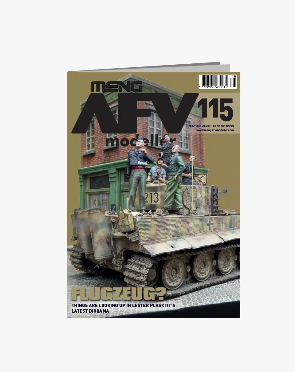 Meng AFV Modeller Issue 115 rivista copia singola