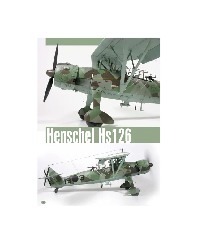 AFV Modeller AIR29 Henschel Hs 126 articolo PDF