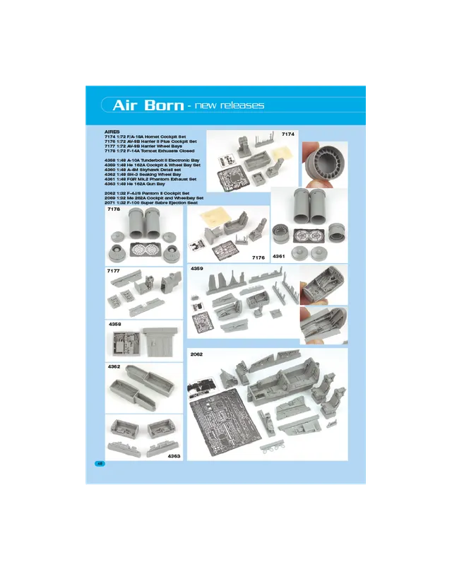 AFV Modeller AIR17 Air Born articolo PDF modellismo aereo