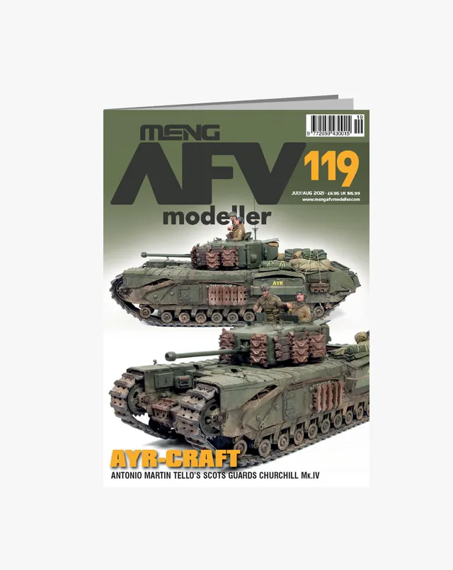 AFV Modeller Issue 119 rivista modellismo copia singola