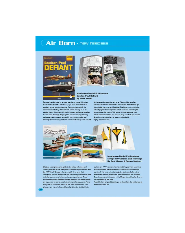 AFV Modeller AIR3 articolo PDF Air Born elicotteri