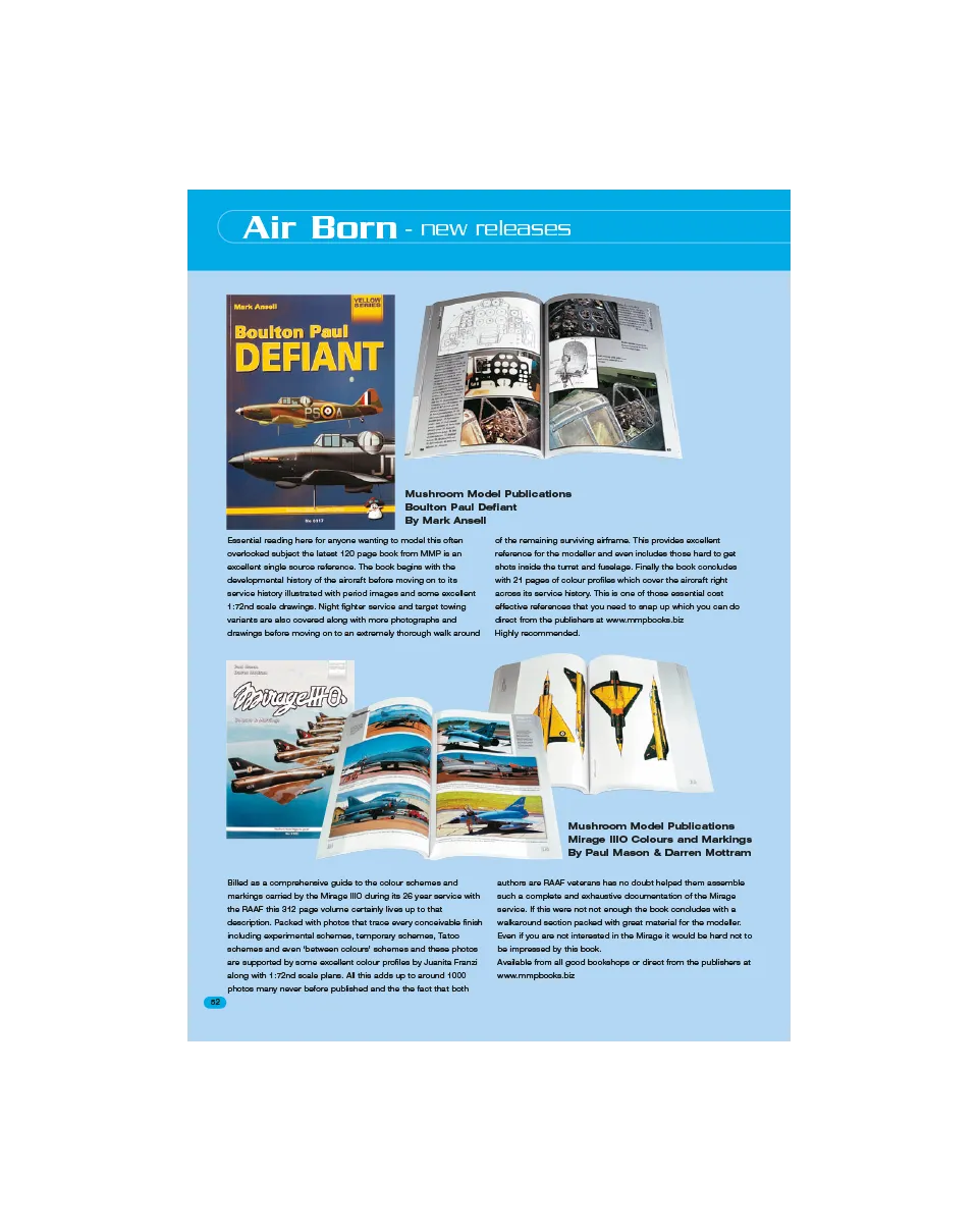 AFV Modeller AIR3 articolo PDF Air Born elicotteri