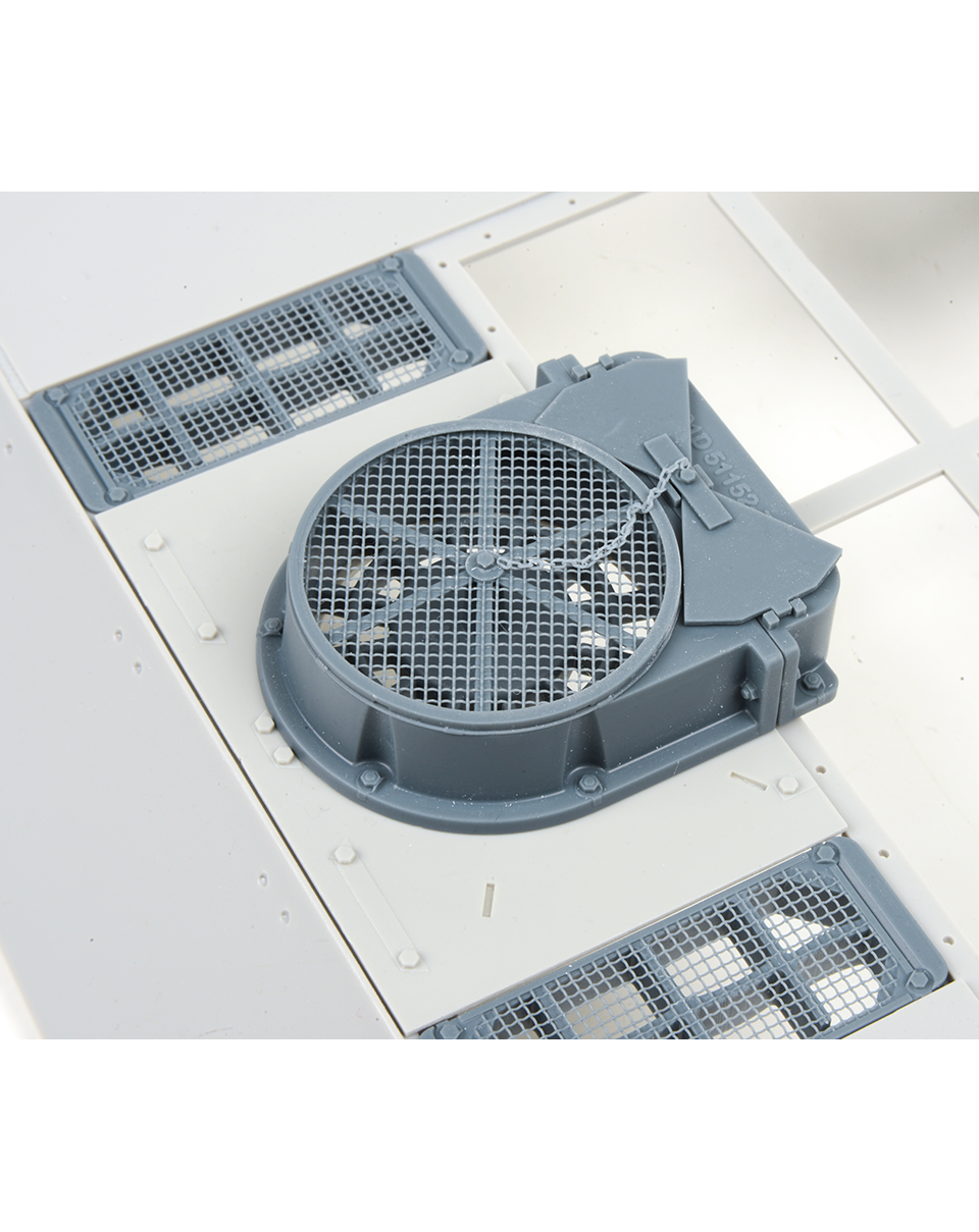 AFV Modeller 16226 Panther Ausf.G cover ventola 1:16