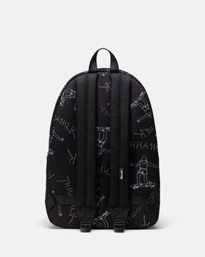 Thrasher Gonz Herschel Classic XL zaino nero 30L