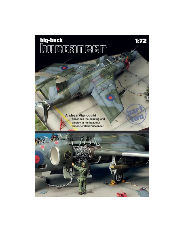 AFV Modeller AIR59 Big-Buck Buccaneer Part 2 rivista copia singola