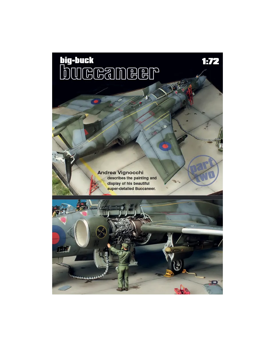 AFV Modeller AIR59 Big-Buck Buccaneer Part 2 rivista copia singola
