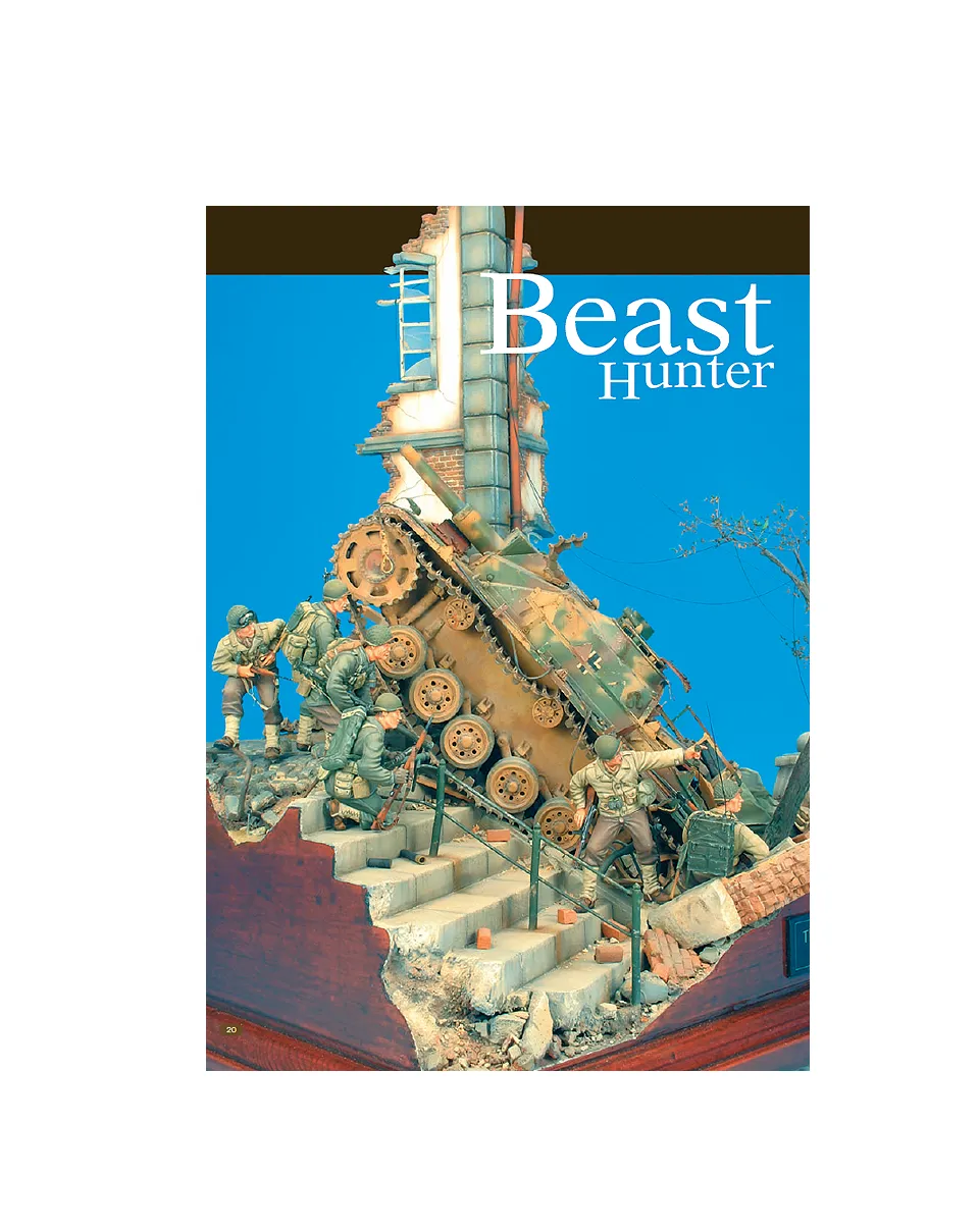 AFV Modeller Issue 26 articolo PDF Beast Hunter blindati