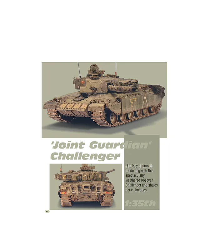 AFV Modeller 32 articolo PDF Challenger Joint Guardian