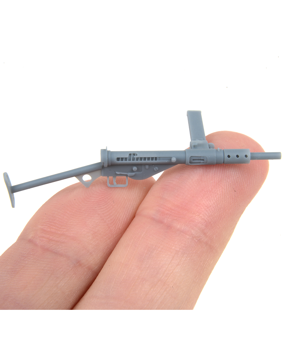 AFV Modeller 16218 Set due Sten Guns dettaglio 1:16