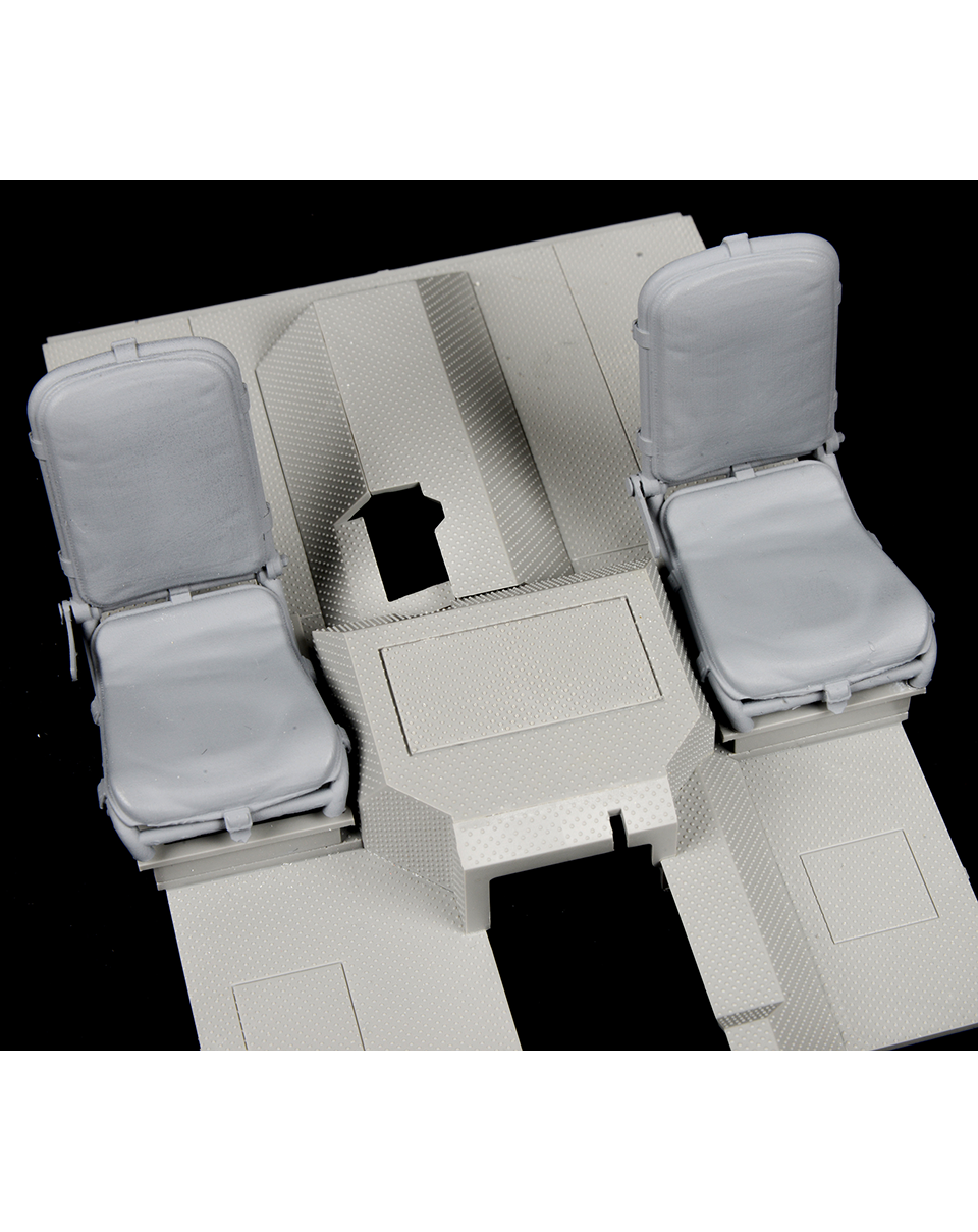 AFV Modeller 16130 sedili anteriori SdKfz 251 1:16