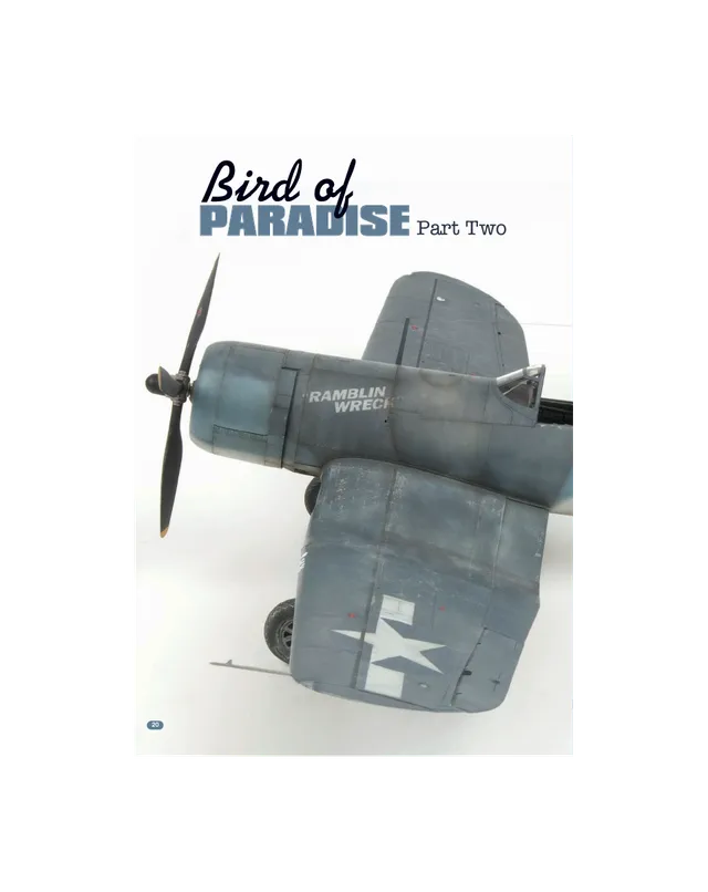 AIR Modeller AIR52 articolo PDF Bird of Paradise 2 copia singola