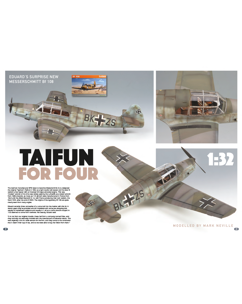 AFV Modeller AIR Modeller 93 rivista Meng aerei