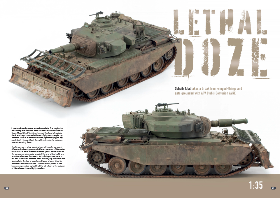 AFV Modeller Issue 149 rivista modellismo