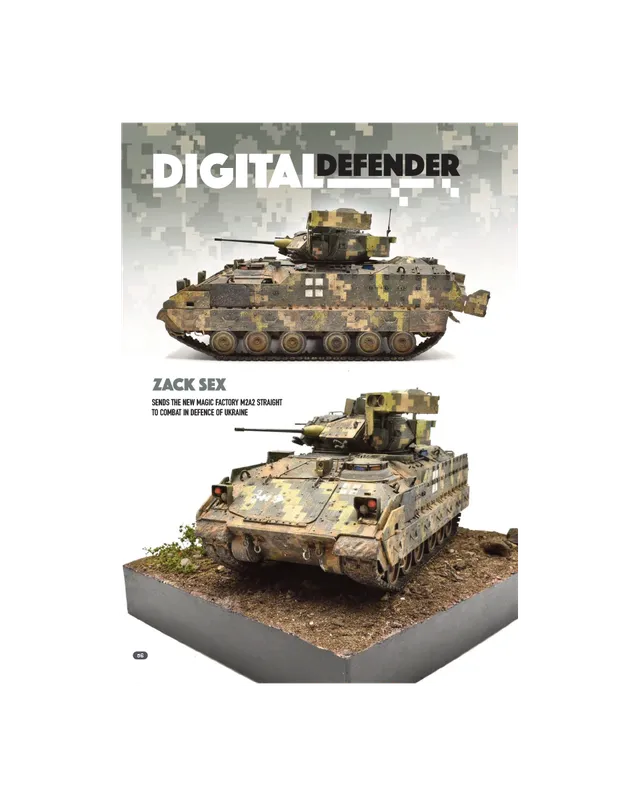 AFV Modeller AFV136 Digital Defender articolo PDF