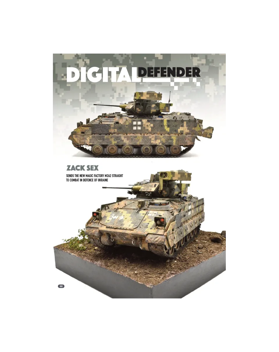 AFV Modeller AFV136 Digital Defender articolo PDF