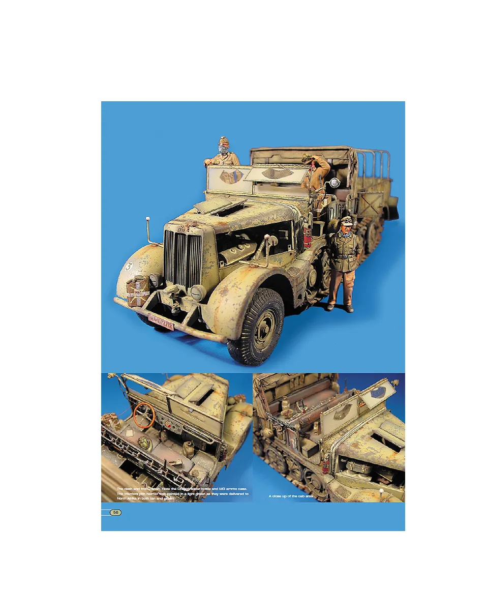 AFV Modeller 3 articolo PDF Famo Afrika Korps