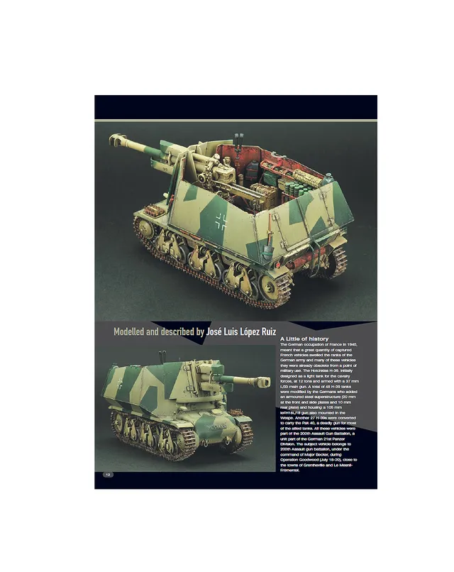AFV Modeller Issue 53 articolo PDF Geschutzwagen