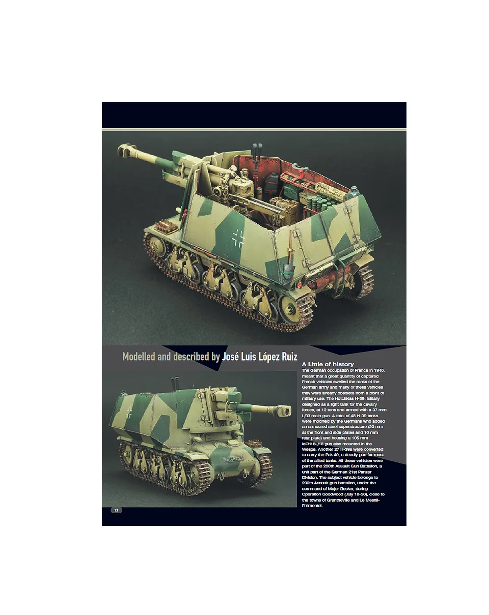 AFV Modeller Issue 53 articolo PDF Geschutzwagen